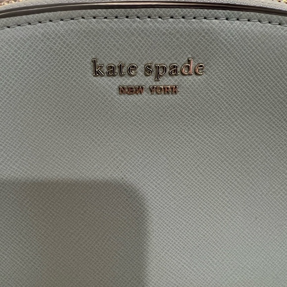 Kate Spade Light Blue and burgundy Crossbody Bag - Picture 3 of 15
